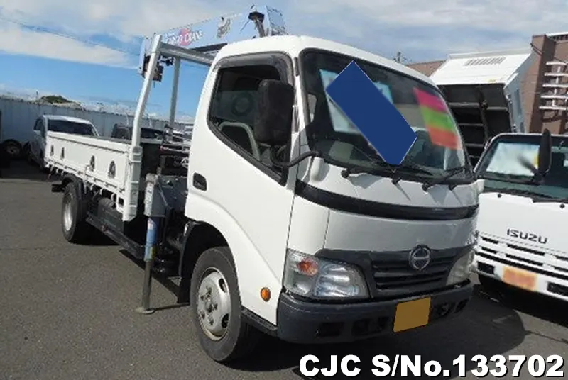 2007 Hino / Dutro Stock No. 133702