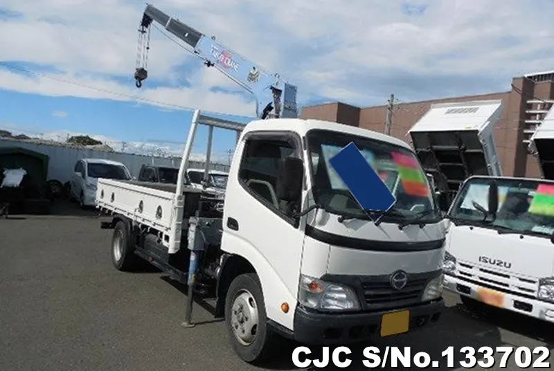 2007 Hino / Dutro Stock No. 133702