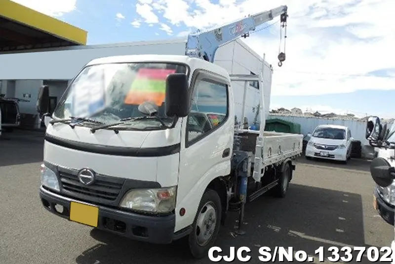 2007 Hino / Dutro Stock No. 133702