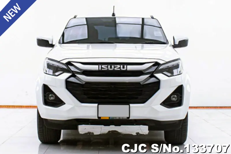 Isuzu D-Max in White for Sale Image 2