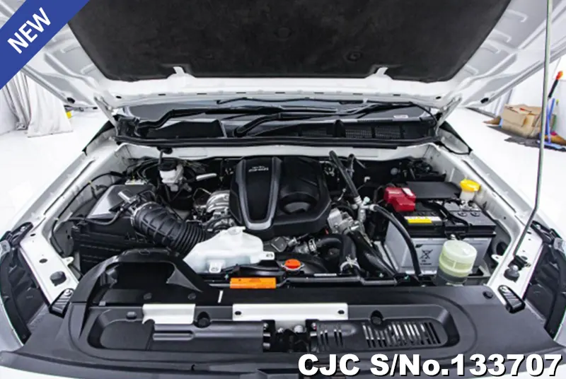 Isuzu D-Max in White for Sale Image 10