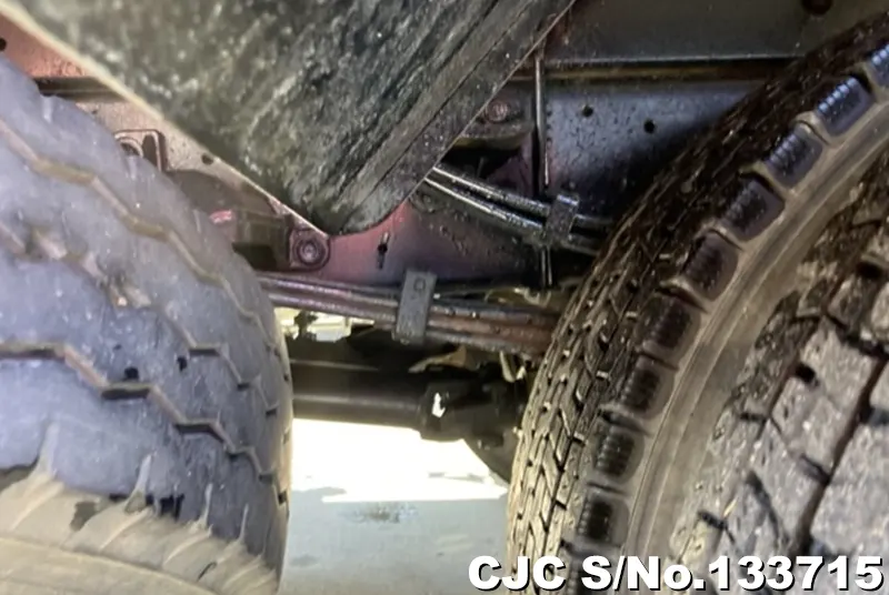 2011 Isuzu / Forward Stock No. 133715