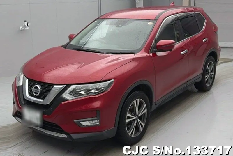 2018 Nissan / X-Trail Stock No. 133717