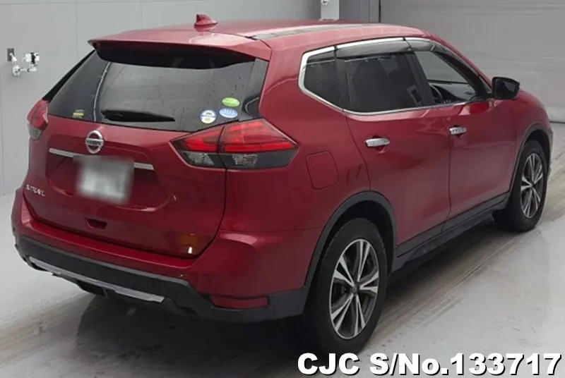 2018 Nissan / X-Trail Stock No. 133717