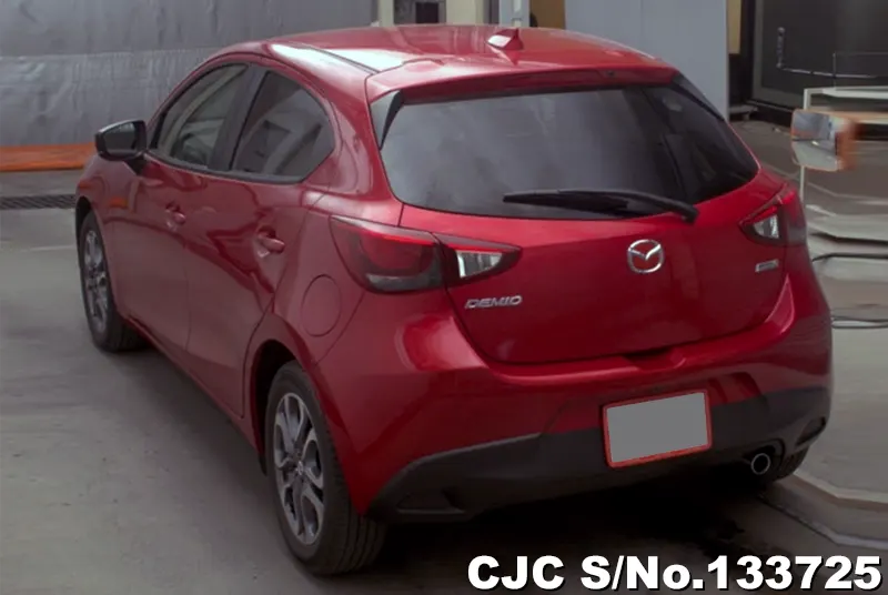 2017 Mazda / Demio Stock No. 133725