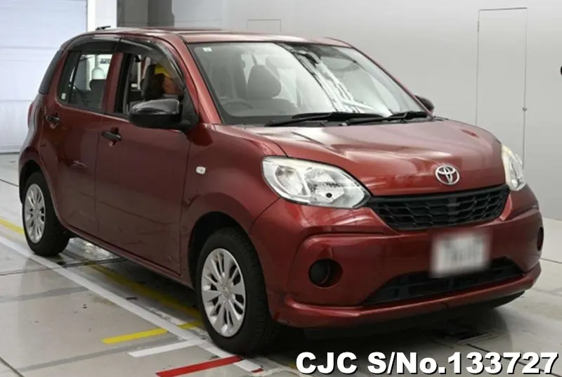 2017 Toyota / Passo Stock No. 133727