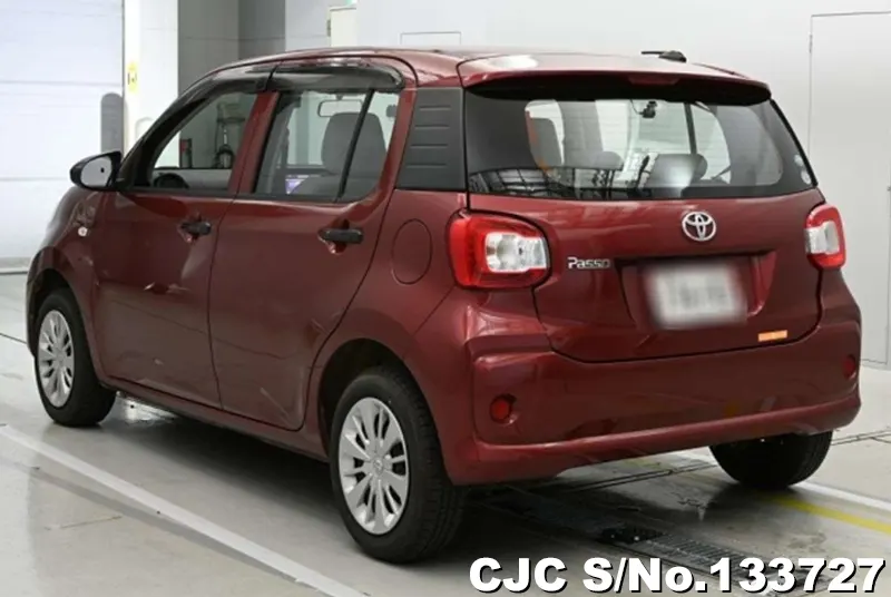 2017 Toyota / Passo Stock No. 133727