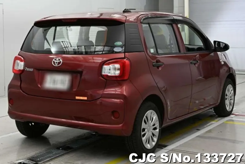 2017 Toyota / Passo Stock No. 133727