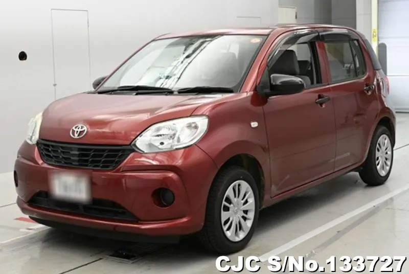 2017 Toyota / Passo Stock No. 133727