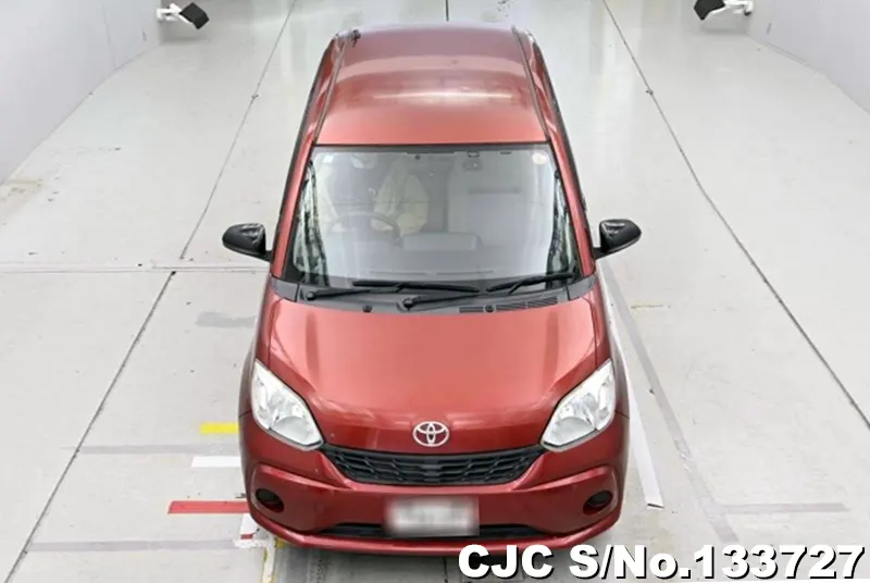 2017 Toyota / Passo Stock No. 133727