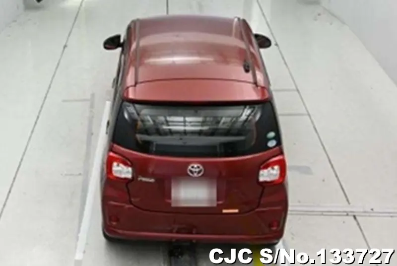 2017 Toyota / Passo Stock No. 133727