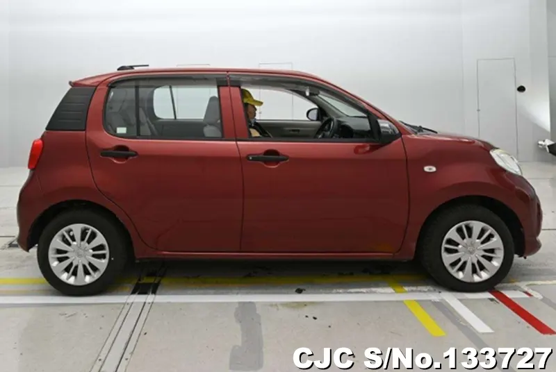 2017 Toyota / Passo Stock No. 133727