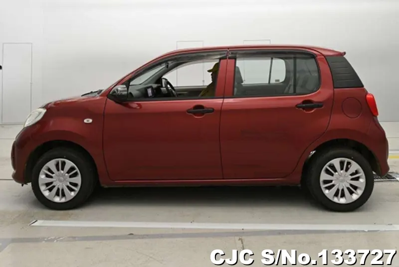 2017 Toyota / Passo Stock No. 133727