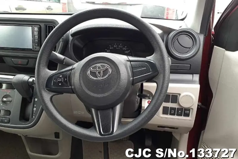 2017 Toyota / Passo Stock No. 133727