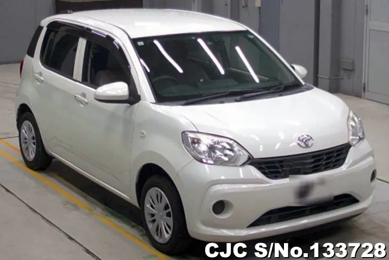 2017 Toyota / Passo Stock No. 133728