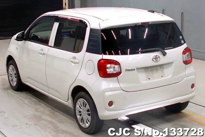 2017 Toyota / Passo Stock No. 133728