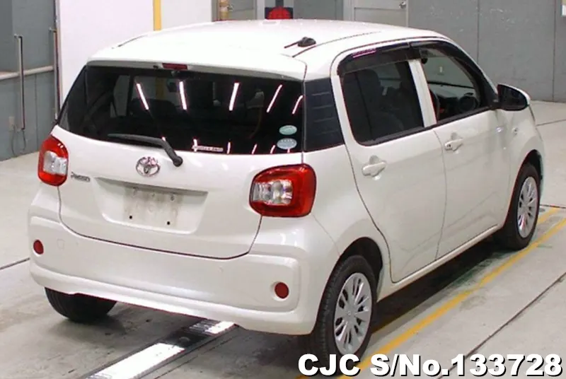 2017 Toyota / Passo Stock No. 133728