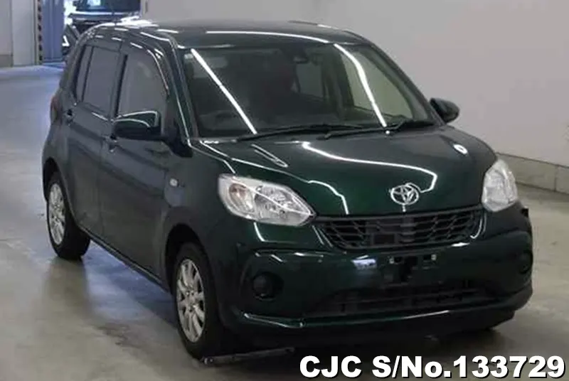 2017 Toyota / Passo Stock No. 133729