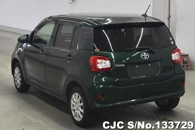 2017 Toyota / Passo Stock No. 133729