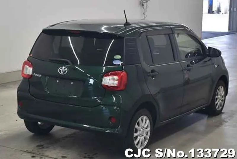 2017 Toyota / Passo Stock No. 133729