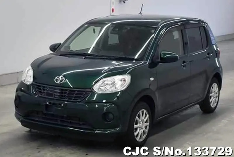 2017 Toyota / Passo Stock No. 133729