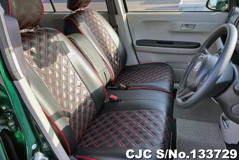 2017 Toyota / Passo Stock No. 133729