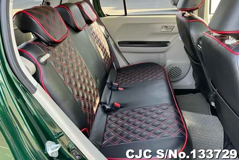 2017 Toyota / Passo Stock No. 133729