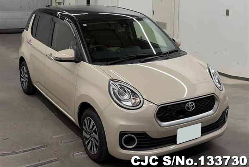 2017 Toyota / Passo Stock No. 133730