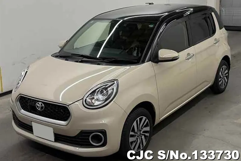 2017 Toyota / Passo Stock No. 133730