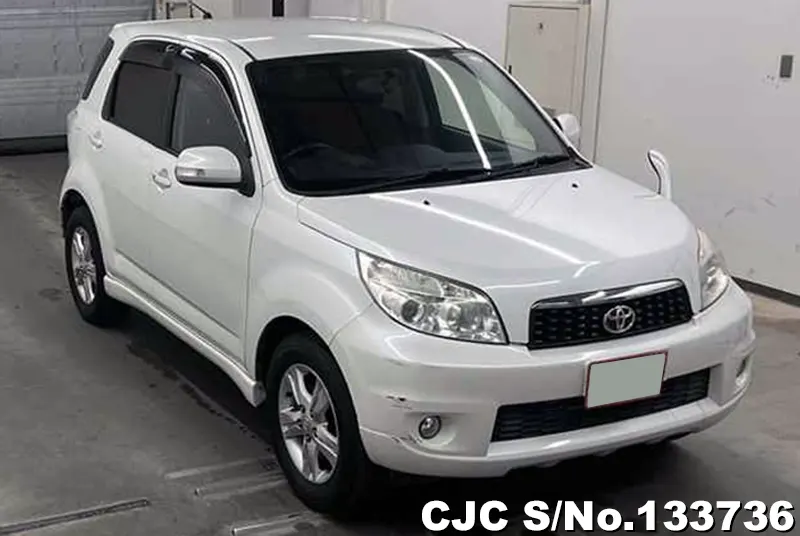 2016 Toyota / Rush Stock No. 133736