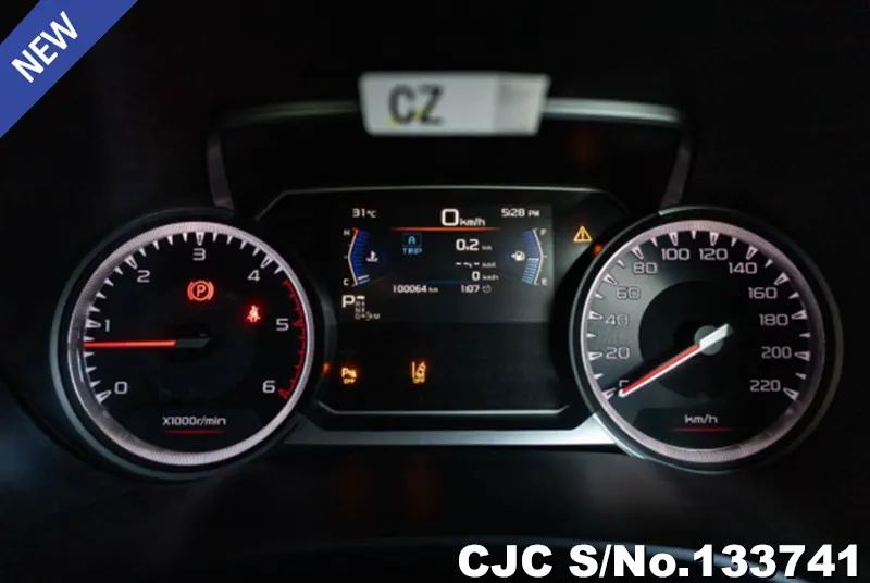 2023 Isuzu / D-Max Stock No. 133741