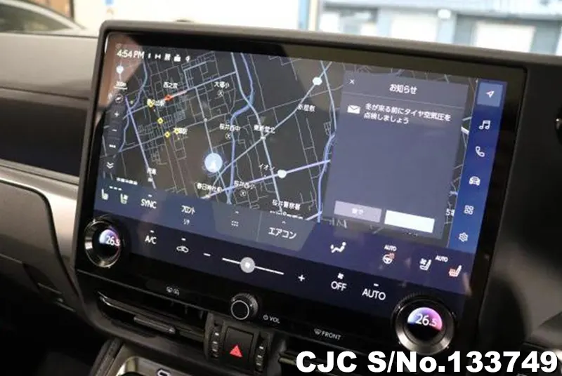 2025 Lexus / GX 550 Stock No. 133749