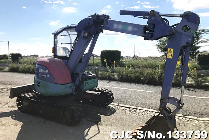 Komatsu PC38UU Excavator