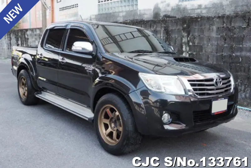 2014 Toyota / Hilux / Vigo Stock No. 133761