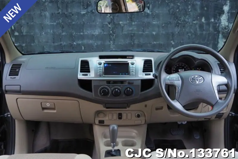 2014 Toyota / Hilux / Vigo Stock No. 133761
