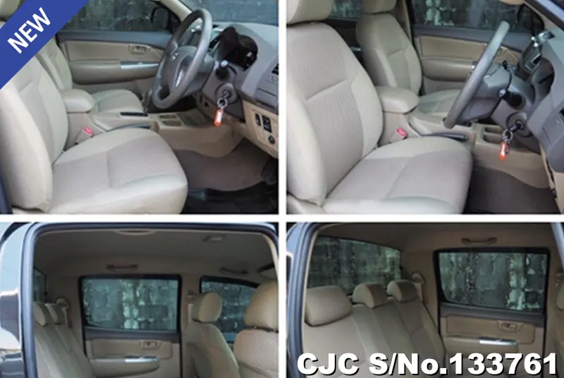 2014 Toyota / Hilux / Vigo Stock No. 133761