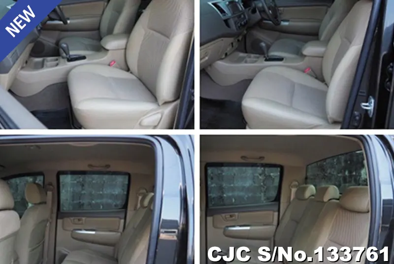 2014 Toyota / Hilux / Vigo Stock No. 133761