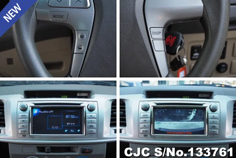 2014 Toyota / Hilux / Vigo Stock No. 133761