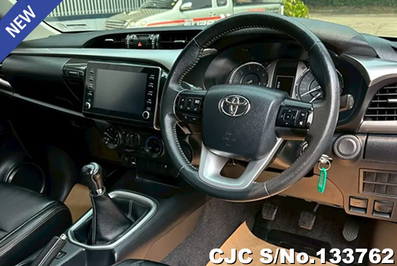 2021 Toyota / Hilux / Revo Stock No. 133762