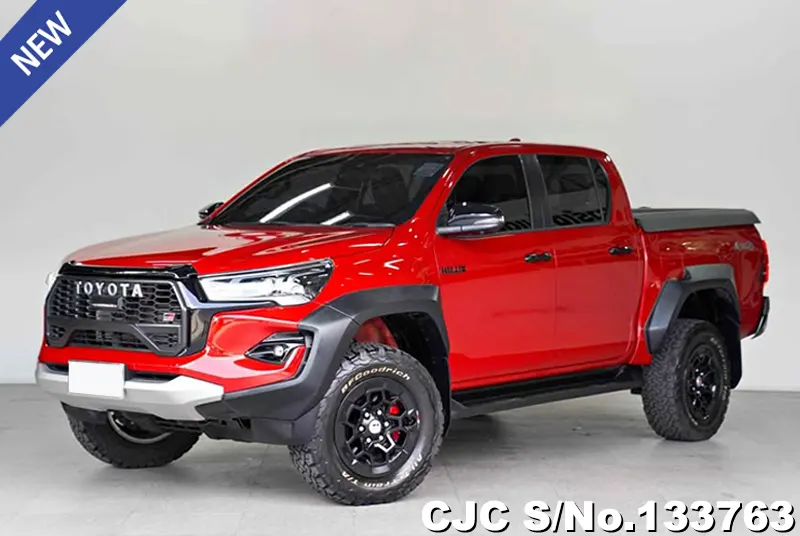 2024 Toyota / Hilux / Revo Stock No. 133763