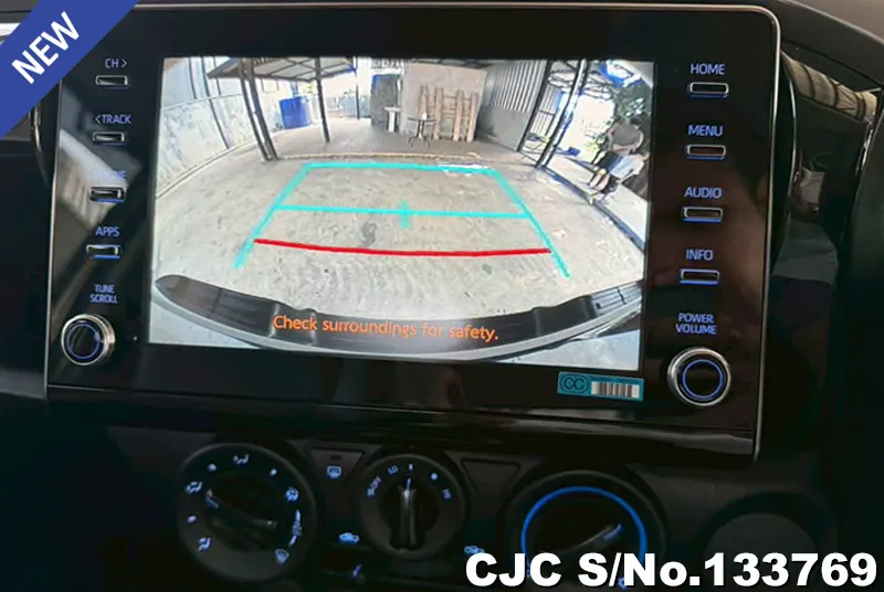 2022 Toyota / Hilux / Revo Stock No. 133769