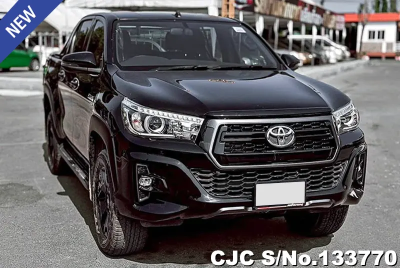 2018 Toyota / Hilux / Revo Stock No. 133770