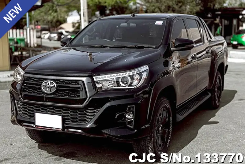 2018 Toyota / Hilux / Revo Stock No. 133770