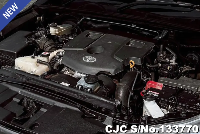 2018 Toyota / Hilux / Revo Stock No. 133770