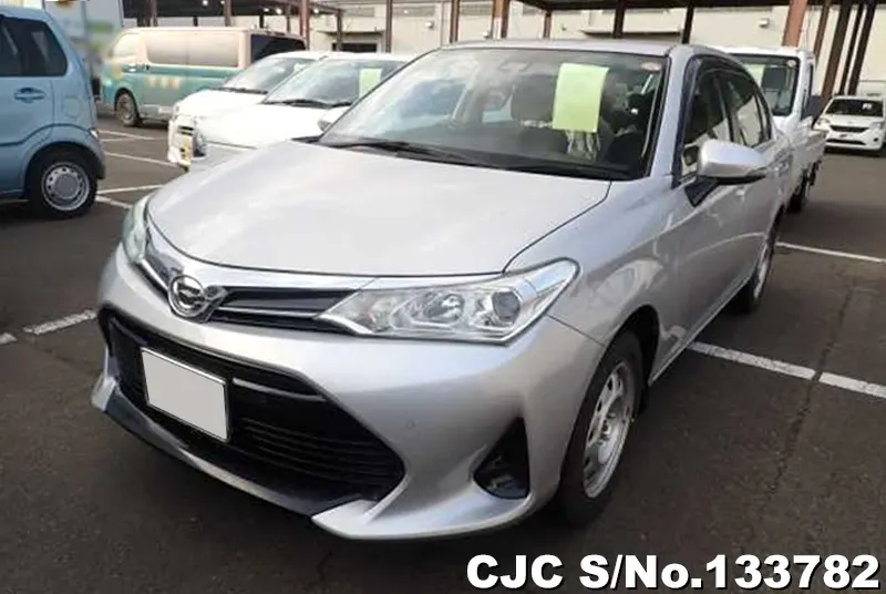 2018 Toyota / Corolla Axio Stock No. 133782