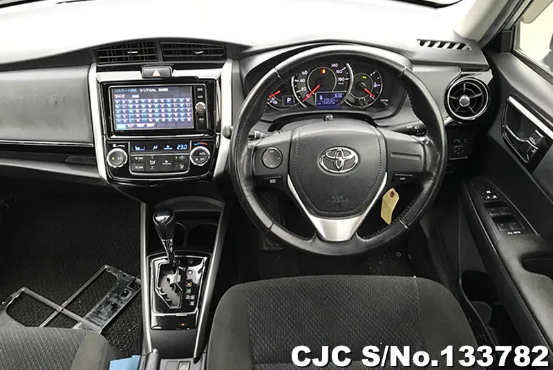2018 Toyota / Corolla Axio Stock No. 133782