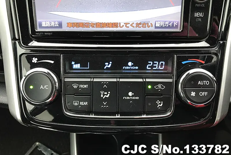 2018 Toyota / Corolla Axio Stock No. 133782