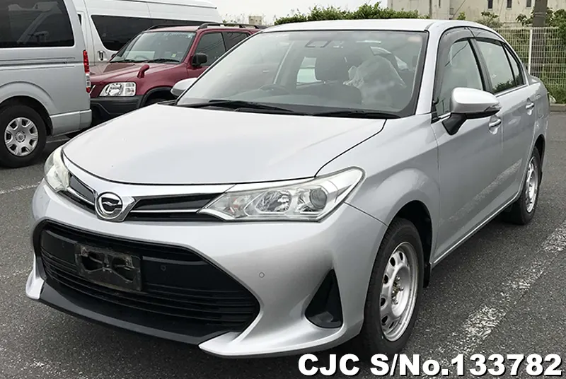 2018 Toyota / Corolla Axio Stock No. 133782