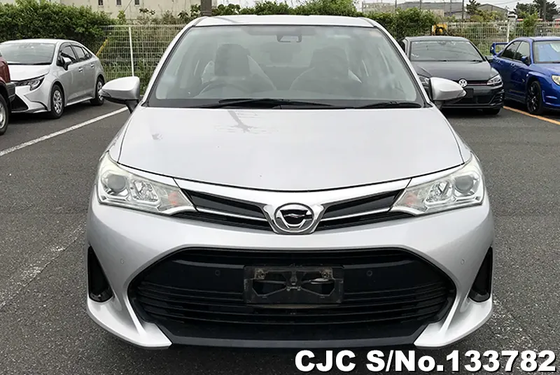 2018 Toyota / Corolla Axio Stock No. 133782