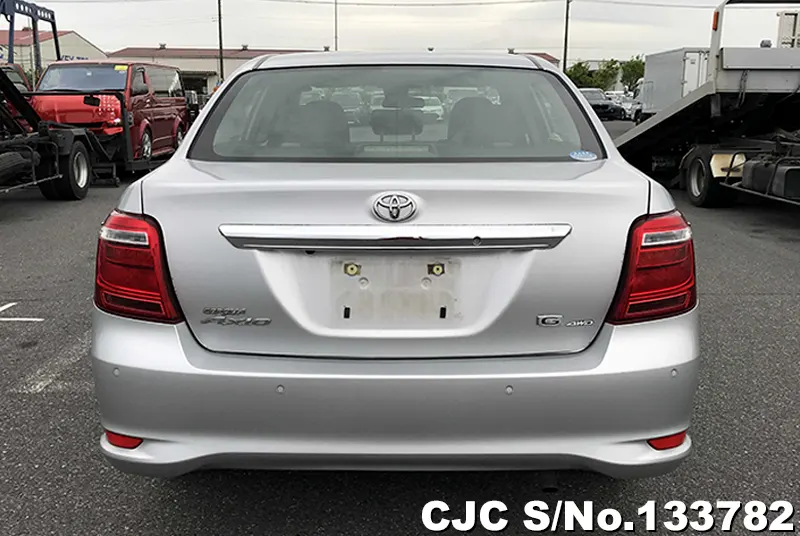 2018 Toyota / Corolla Axio Stock No. 133782